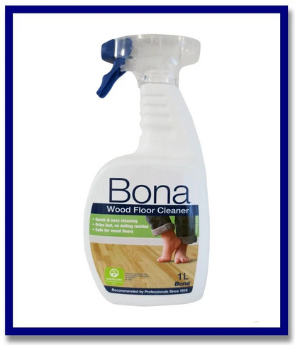BONA Timber Cleaner - 1Litre Trigger Spray - Stone Doctor Australia - BONA