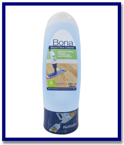 BONA 0.85 Litre Refill For Timber Floor Spray Mop - Stone Doctor Australia - BONA