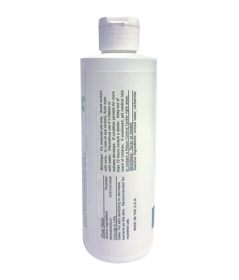 IsoKlean Hand & Wound Sanitiser – 8oz (Alcohol-Free) - Stone Doctor Australia - Cleaning Products > Disinfectant > Hand Sanitisers