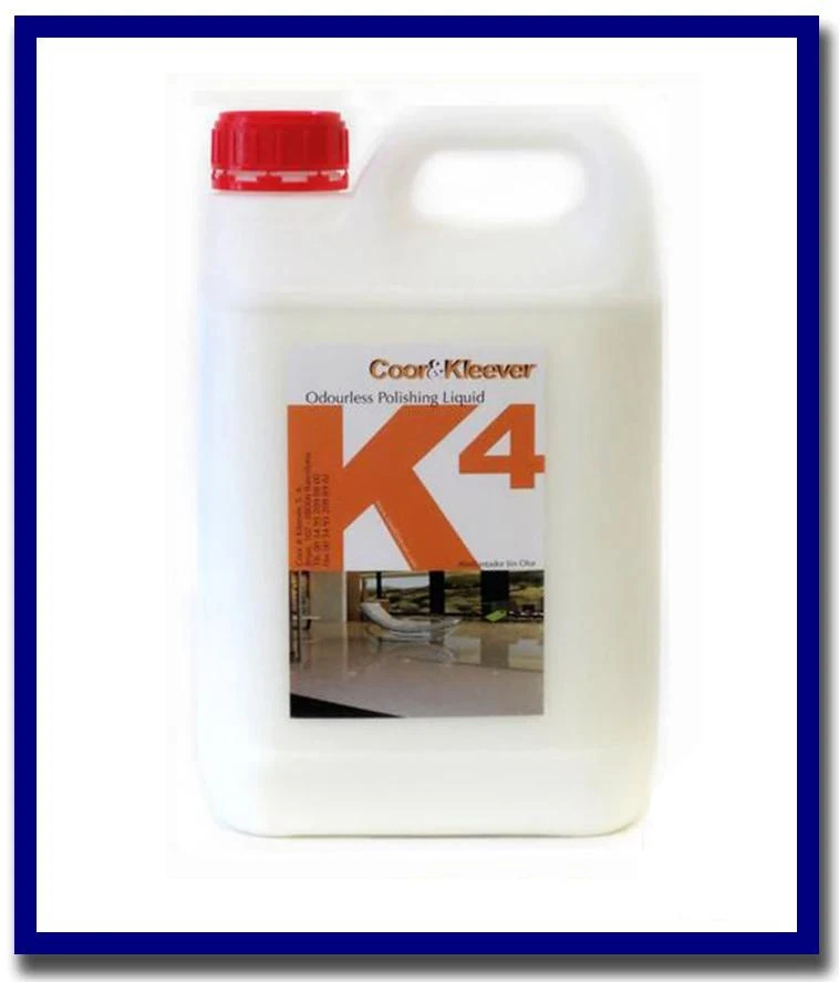 K4 Odourless Polishing Liquid - 5Litres - Stone Doctor Australia - Polishing Liquids
