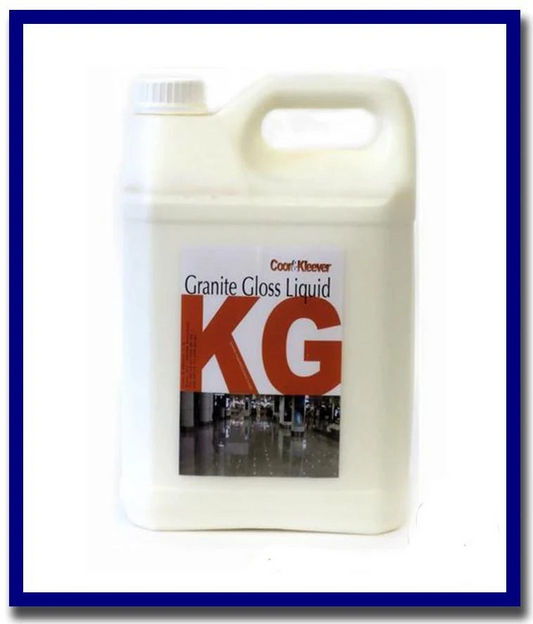 KG Granite Polishing Liquid (White) - 5Litres - Stone Doctor Australia - Granite Polishing Liquid