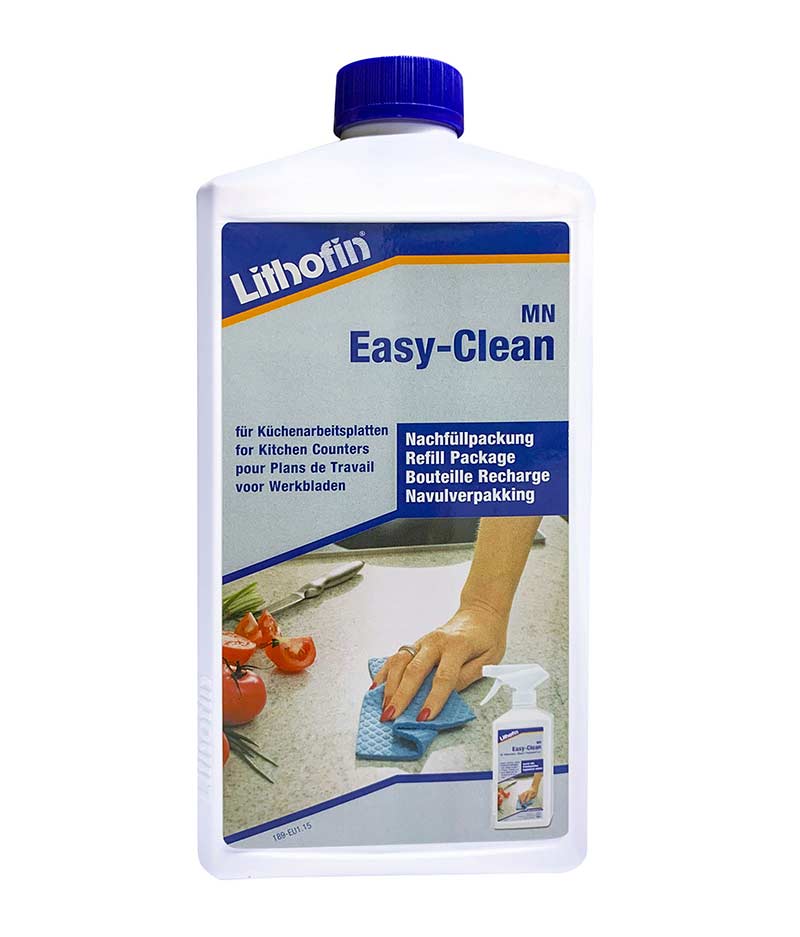 Lithofin MN Easy-Clean 1 litre - Stone Doctor Australia - Marble > Bench Tops > Spray Cleaner