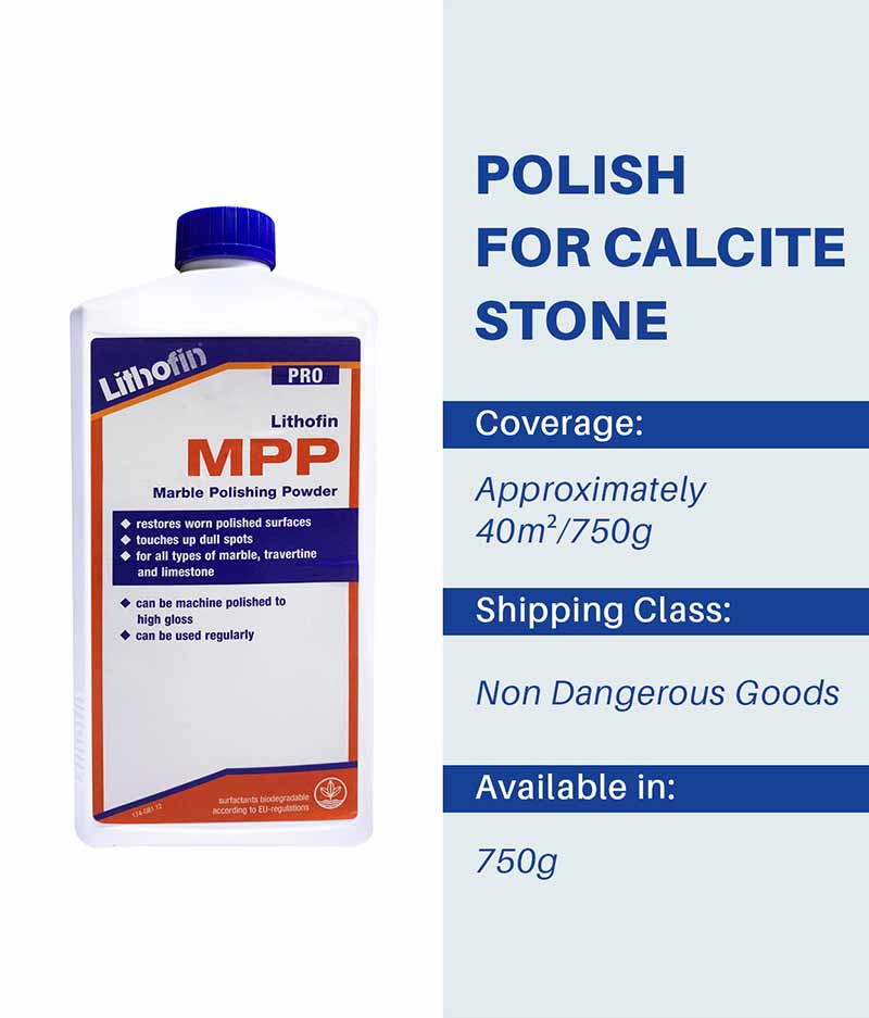 Lithofin MPP - 750gms - Stone Doctor Australia - Natural Stone > Marble, Limestone & Travertine > Polishing Compound