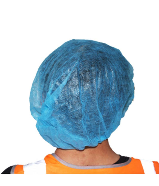 MaxValu Single Elastic 21” Hair Nets - 10 x 100pcs / Carton - Stone Doctor Australia - Protection > Personal Hygiene > Hair Nets
