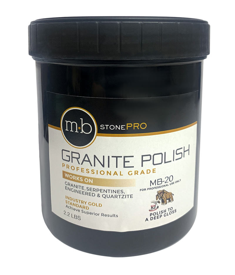 MB20 Premium Granite Polishing Cream – 1kg - Stone Doctor Australia - Engineered Quartz > Caesarstone > Chemicals & Consumables