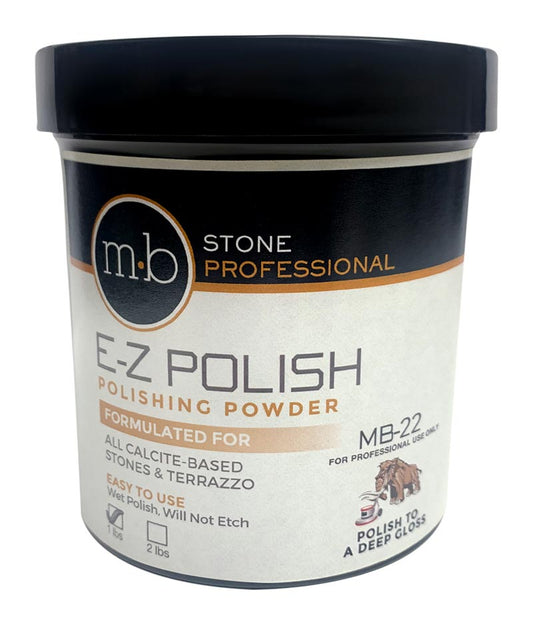 MB22 E-Z Polishing Powder For Terrazzo – 1lb (0.45kgs) - Stone Doctor Australia - Natural Stone > Marble > Polishing Powder
