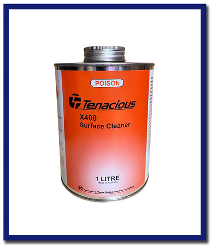 Tenacious X400 Surface Cleaner - 1L/Tin - Stone Doctor Australia - Engineered Quartz > Caesarstone > Chemicals & Consumables