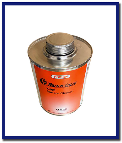 Tenacious X400 Surface Cleaner - 1L/Tin - Stone Doctor Australia - Engineered Quartz > Caesarstone > Chemicals & Consumables