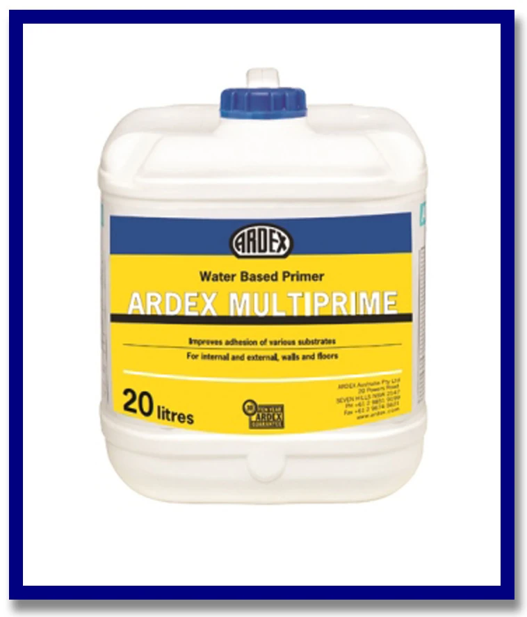 Ardex Multiprime - Water Base Primer - Stone Doctor Australia - Primer