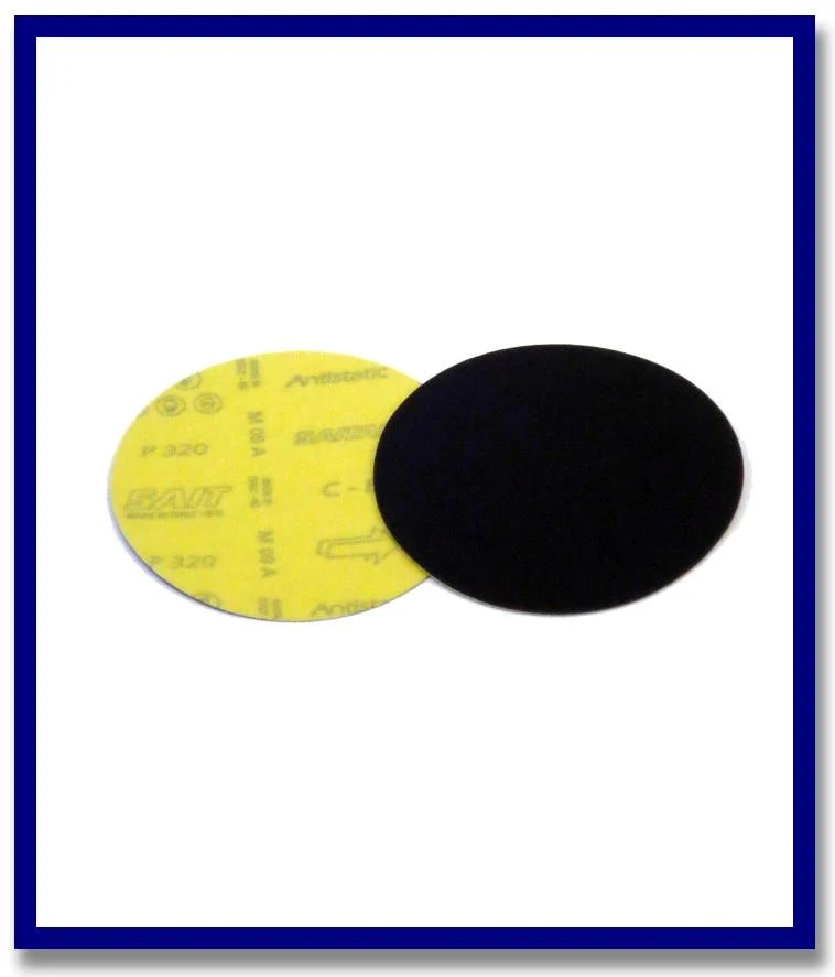 SAIT Velcro Backed Sanding Disc 125mm – 1 Pc - Stone Doctor Australia - Hardware > Abrasive Tools > Grinding Disc
