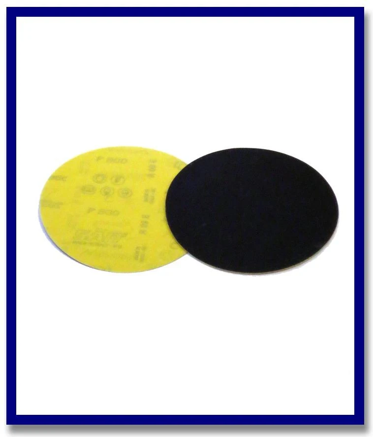 SAIT Velcro Backed Sanding Disc 125mm – 1 Pc - Stone Doctor Australia - Hardware > Abrasive Tools > Grinding Disc