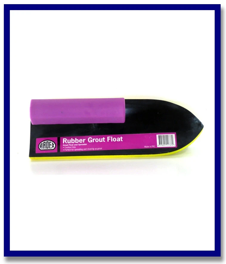 Rubber Grout Float - Stone Doctor Australia - Tiling Tools