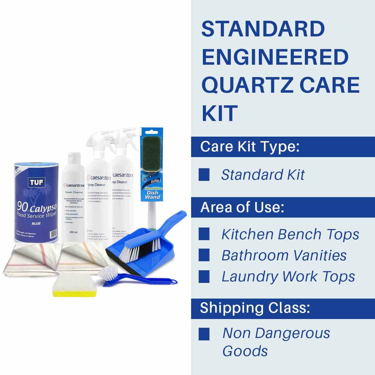 EQ Renew Engineered Quartz Care Kits - Stone Doctor Australia - Engineered Quartz > Caesarstone > Maintenance