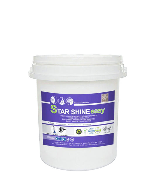 Star Shine Easy Polish - Stone Doctor Australia - Porcelain Tiles > Floor Maintenance > Water Based Polishing Cream