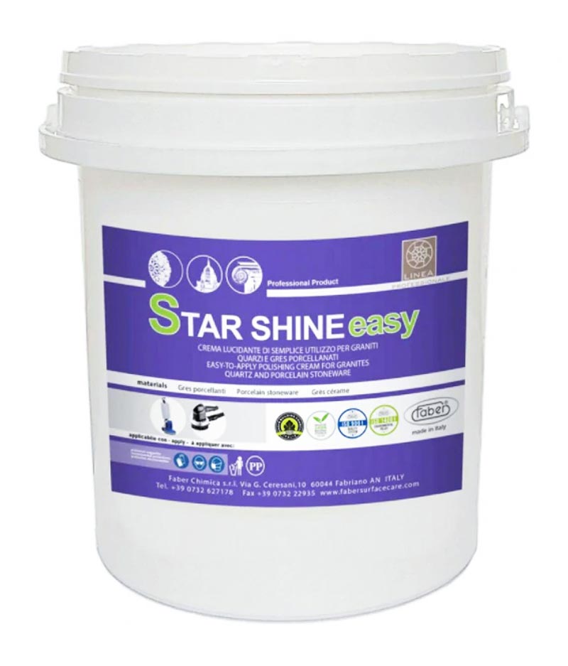 Star Shine Easy Polish - Stone Doctor Australia - Porcelain Tiles > Floor Maintenance > Water Based Polishing Cream