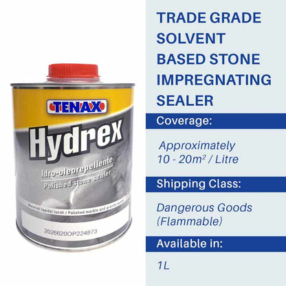 Tenax Hydrex - 1 Litre - Stone Doctor Australia - Tenax