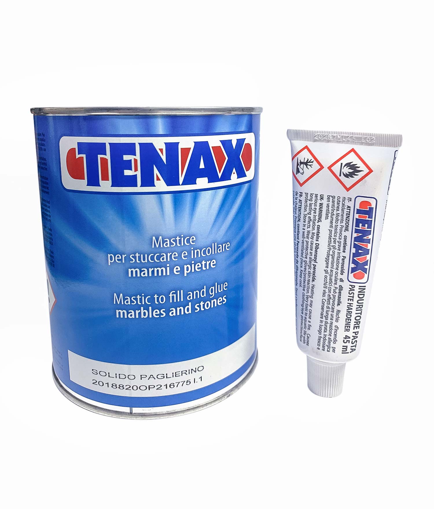 Tenax Solido Glue - 1 Litre c/w Hardener - Stone Doctor Australia - Stone Repair Products > Glue And Sealants > Marble Adhesive